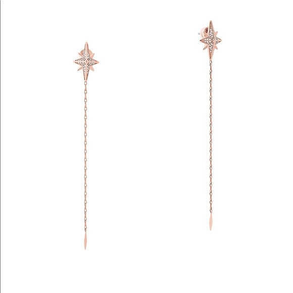 Michael Kors Jewelry - 🌟New Authentic MK Rose gold star  earrings🌟